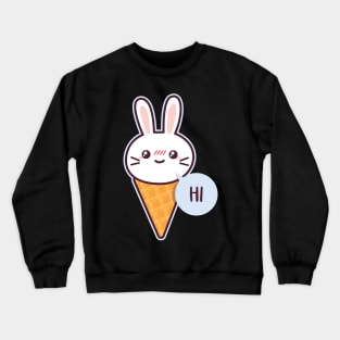 Kawaii Rabbit Crewneck Sweatshirt